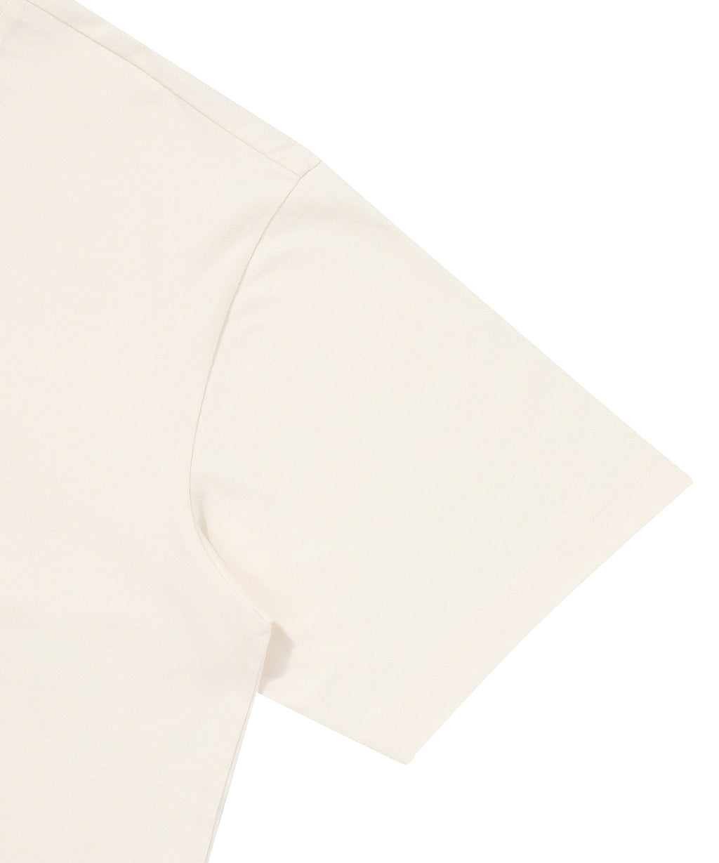 Core Mono Logo T-Shirt - Cream