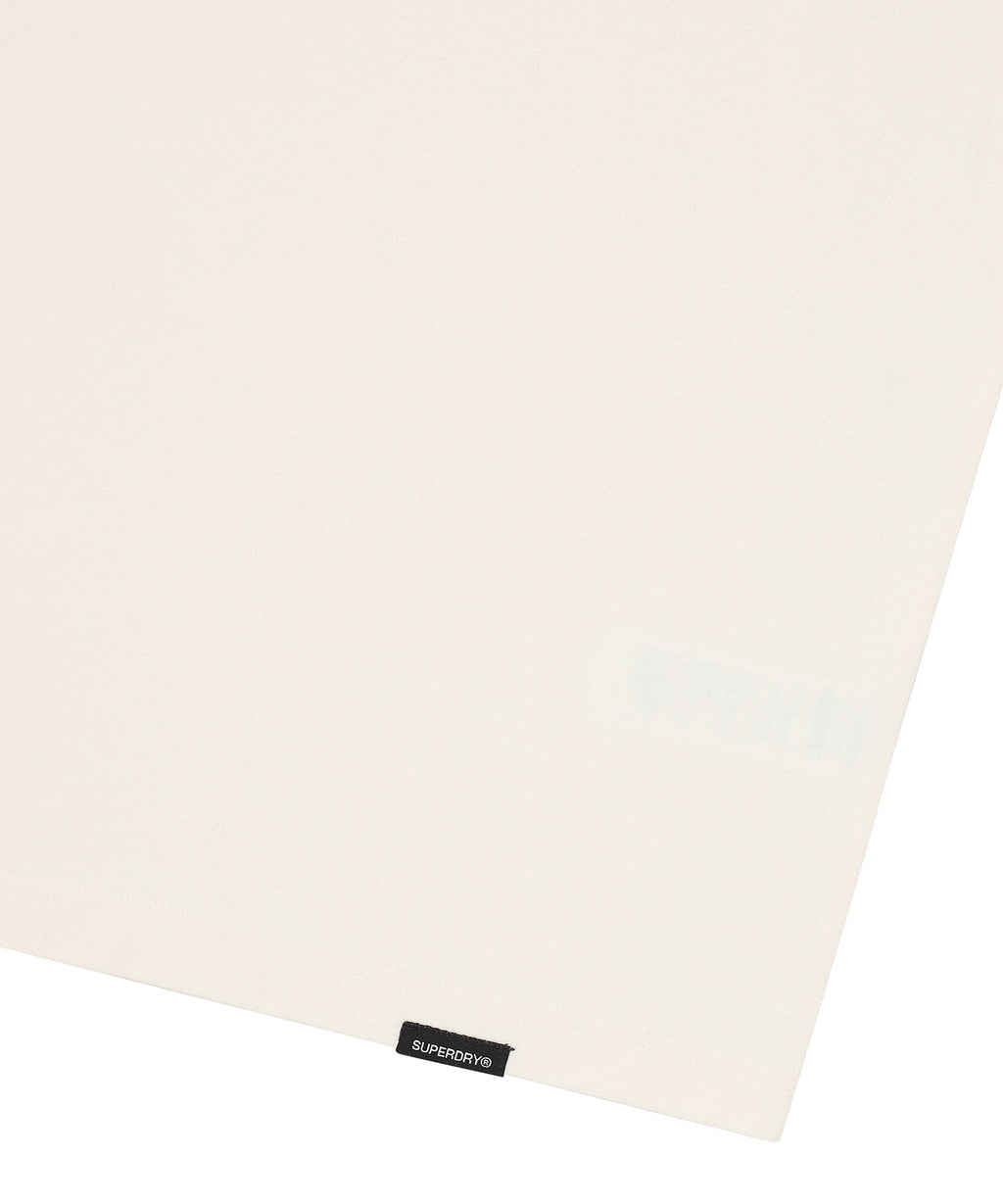 Core Mono Logo T-Shirt - Cream