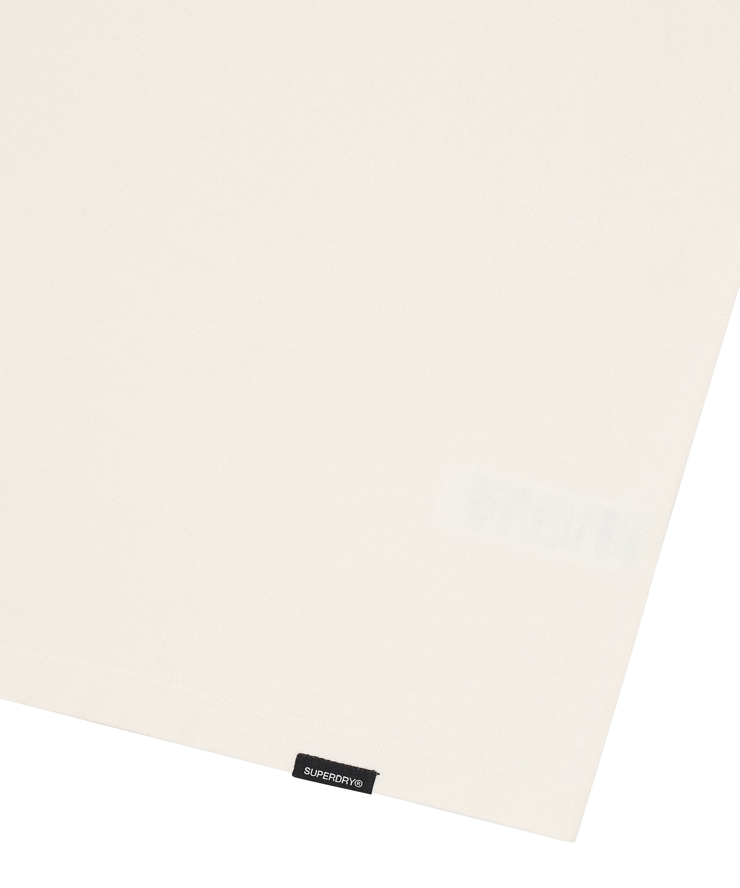 Core Mono Logo T-Shirt - Cream