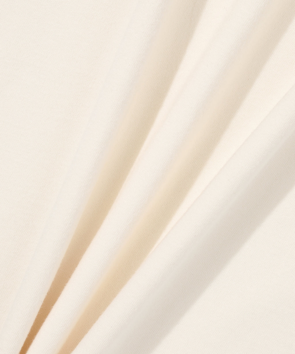 Core Mono Logo T-Shirt - Cream