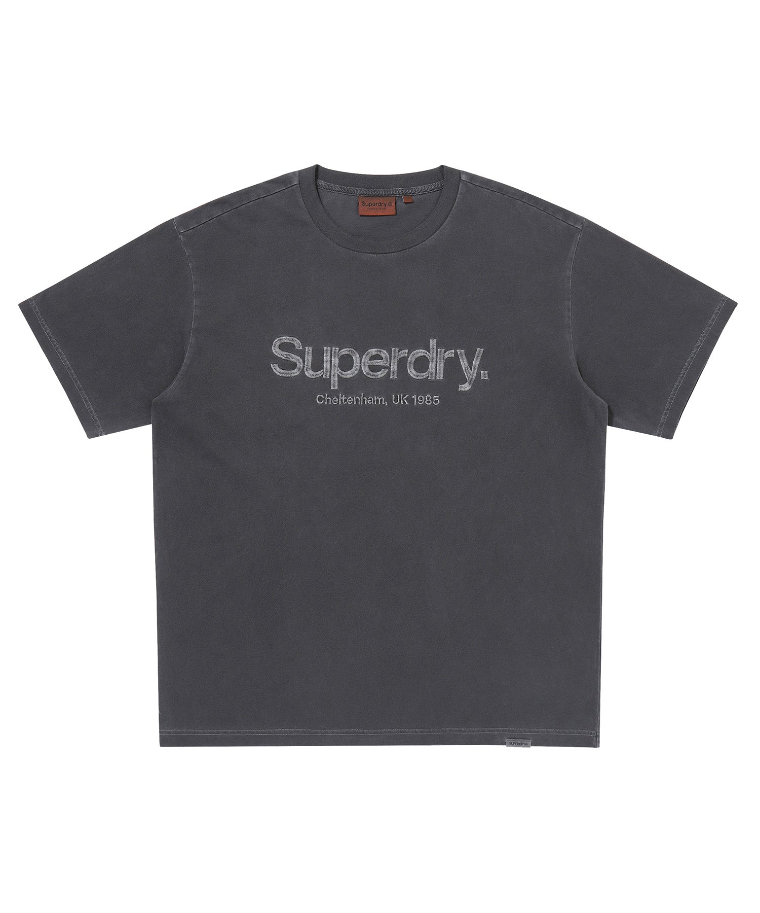 Core Mono Logo T-Shirt - D/Grey