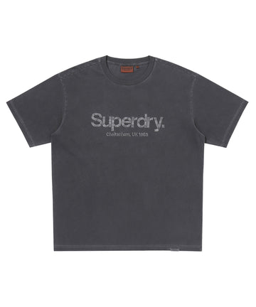Core Mono Logo T-Shirt - D/Grey