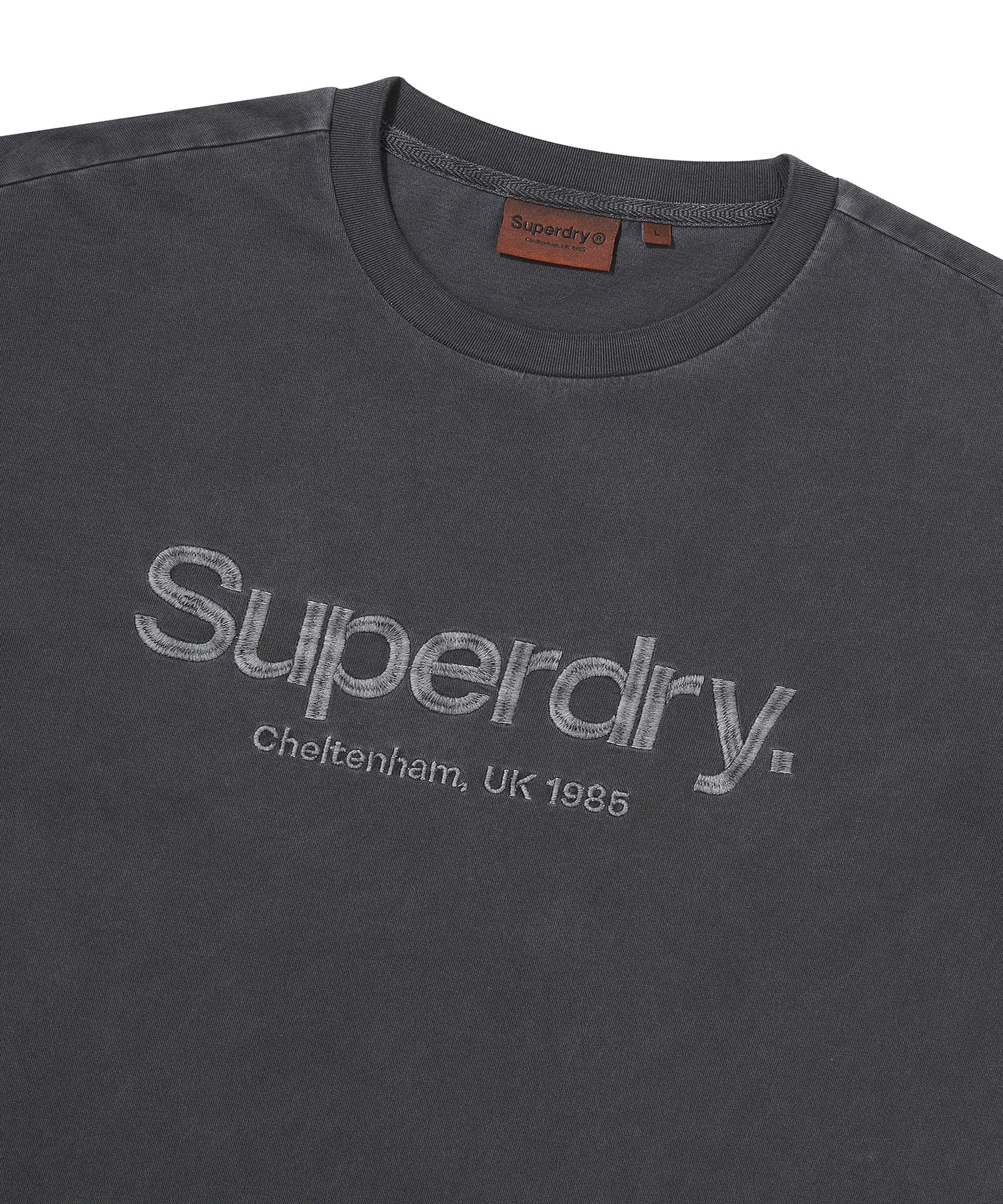 Core Mono Logo T-Shirt - D/Grey