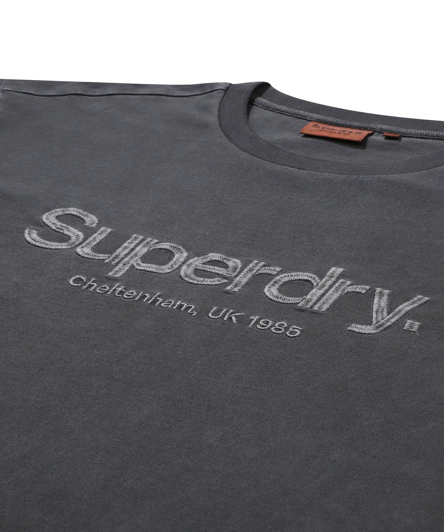 Core Mono Logo T-Shirt - D/Grey