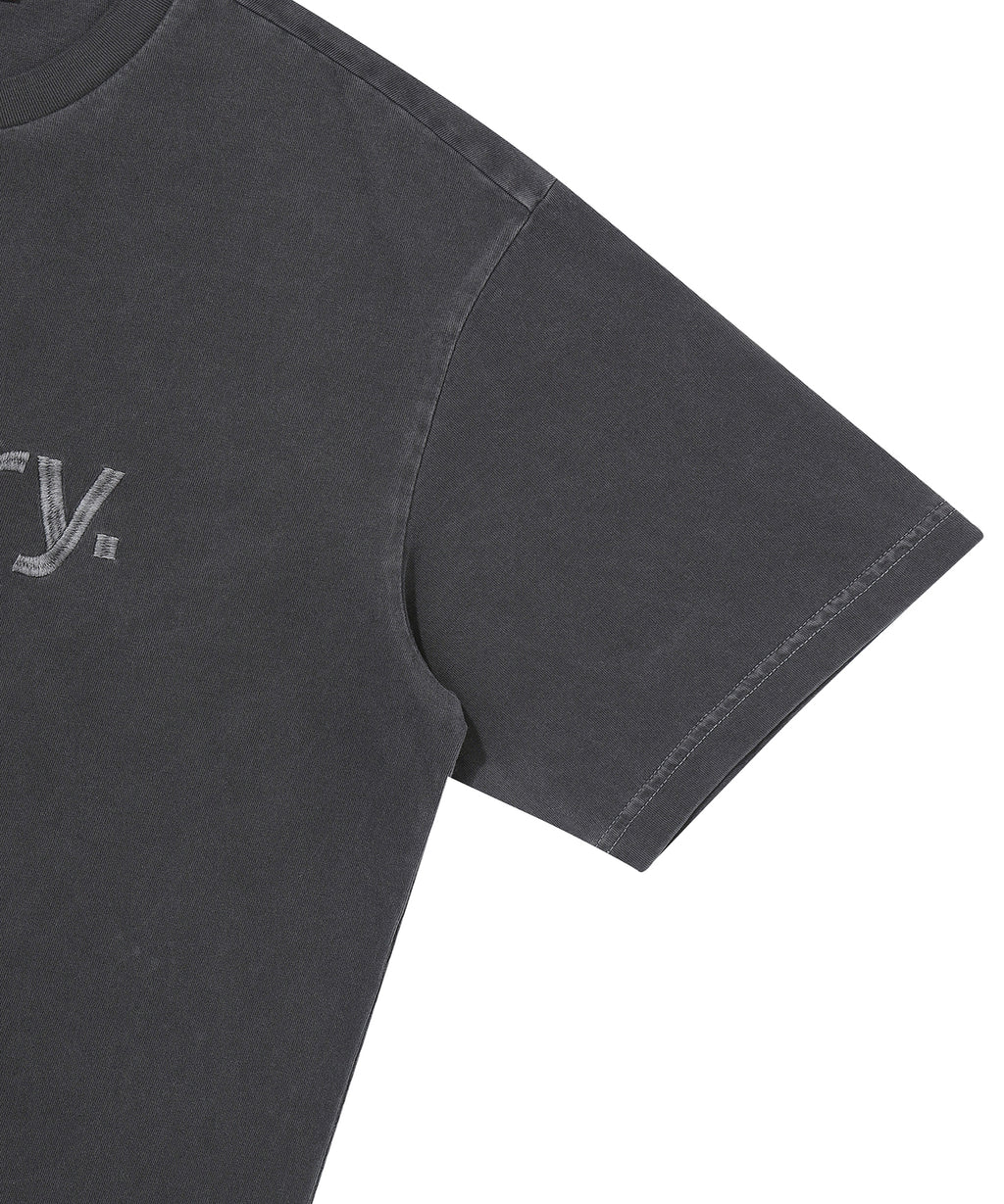 Core Mono Logo T-Shirt - D/Grey