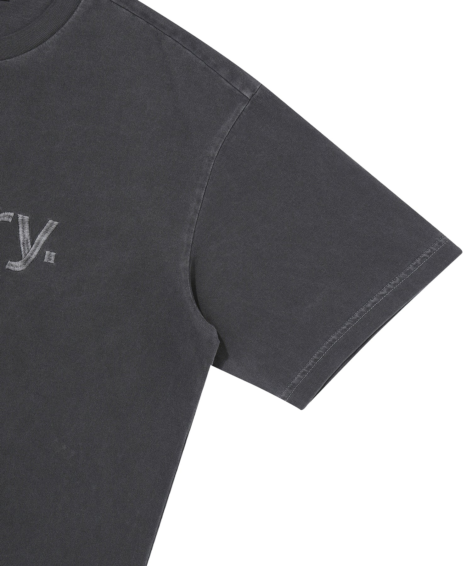 Core Mono Logo T-Shirt - D/Grey
