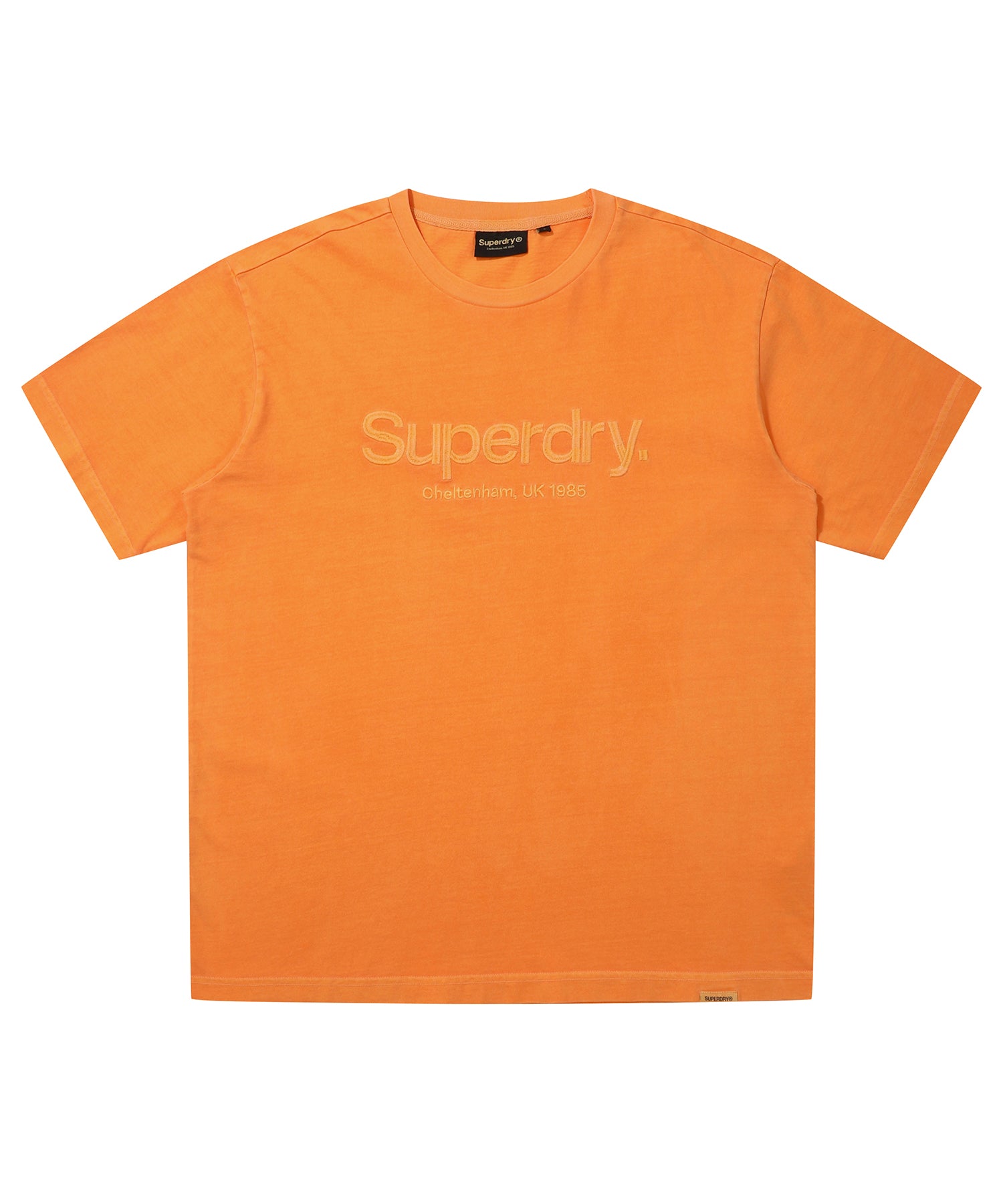 Core Mono Logo T-Shirt - D/Orange