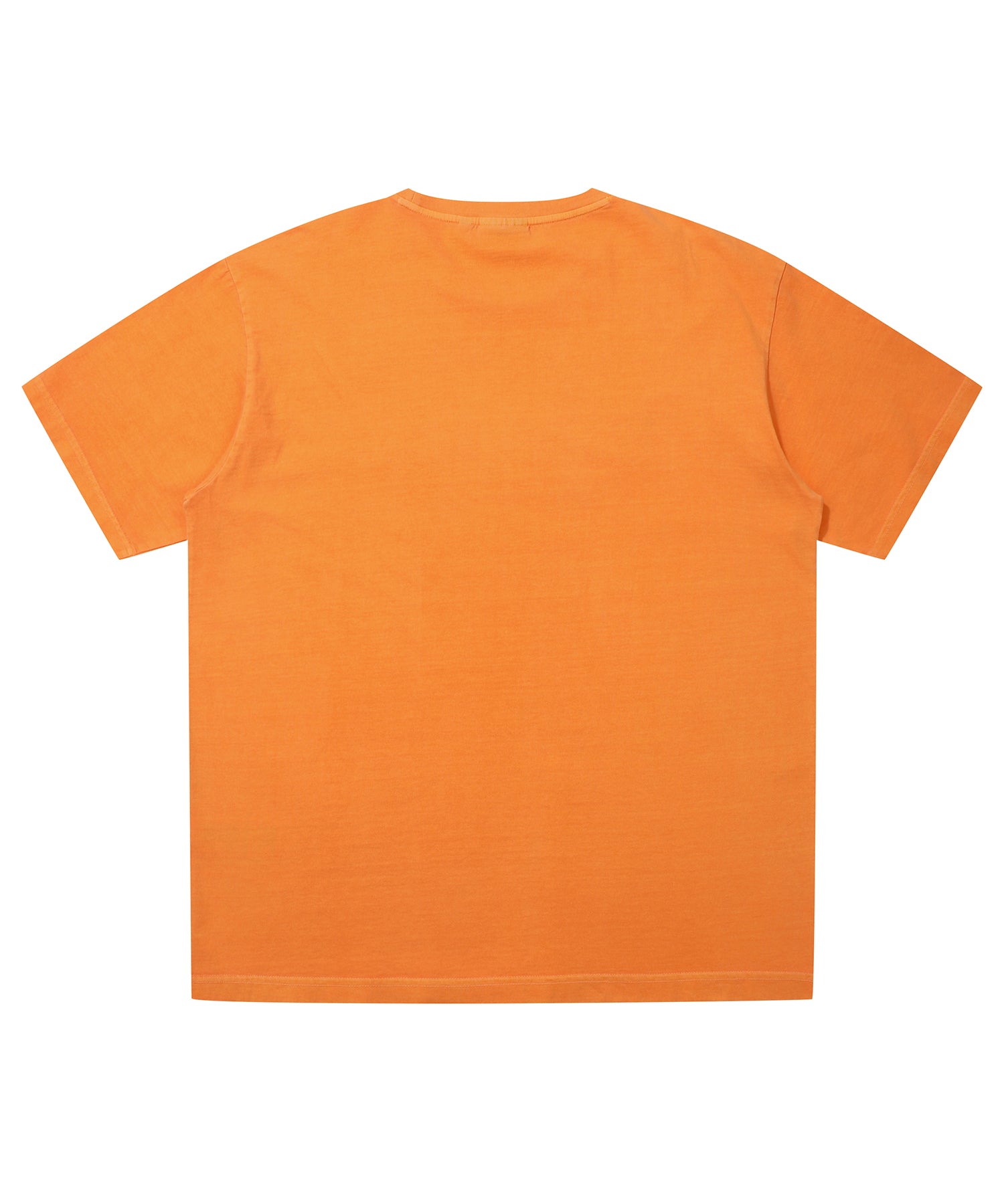 Core Mono Logo T-Shirt - D/Orange