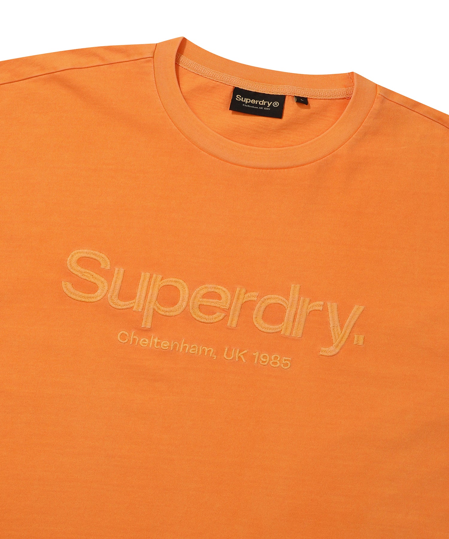 Core Mono Logo T-Shirt - D/Orange