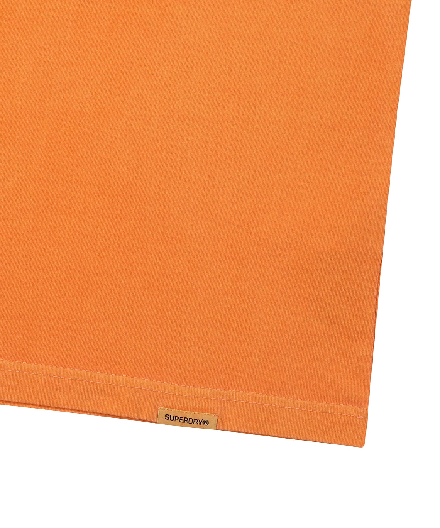 Core Mono Logo T-Shirt - D/Orange