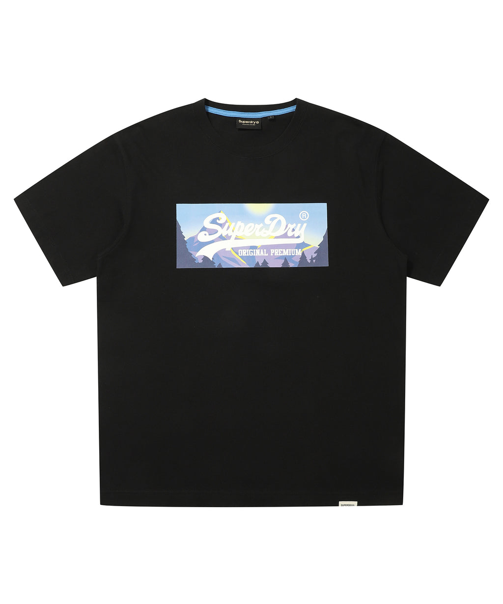 Mountain Logo T-Shirt - Black