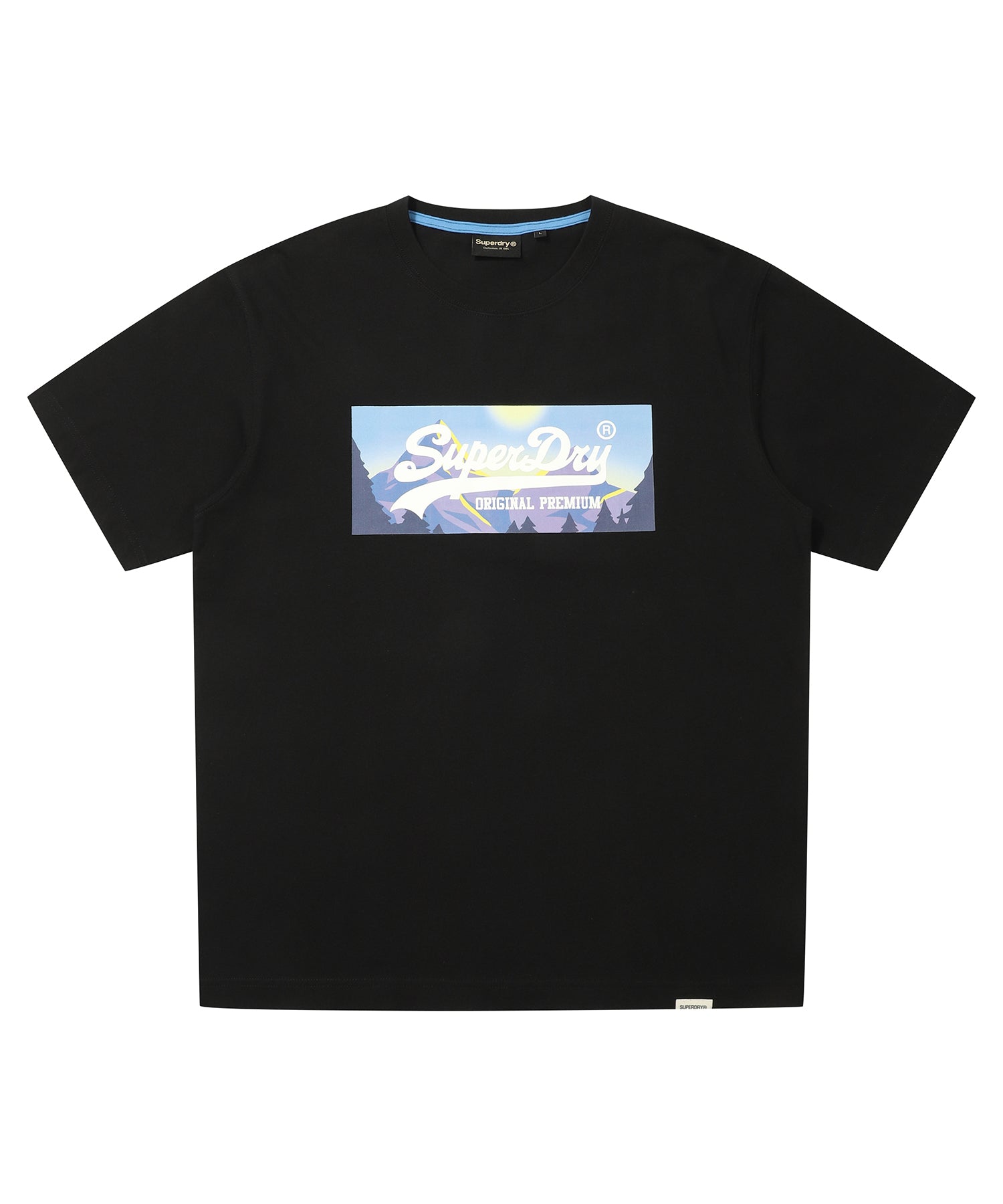 Mountain Logo T-Shirt - Black