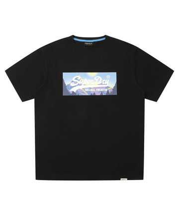 Mountain Logo T-Shirt - Black