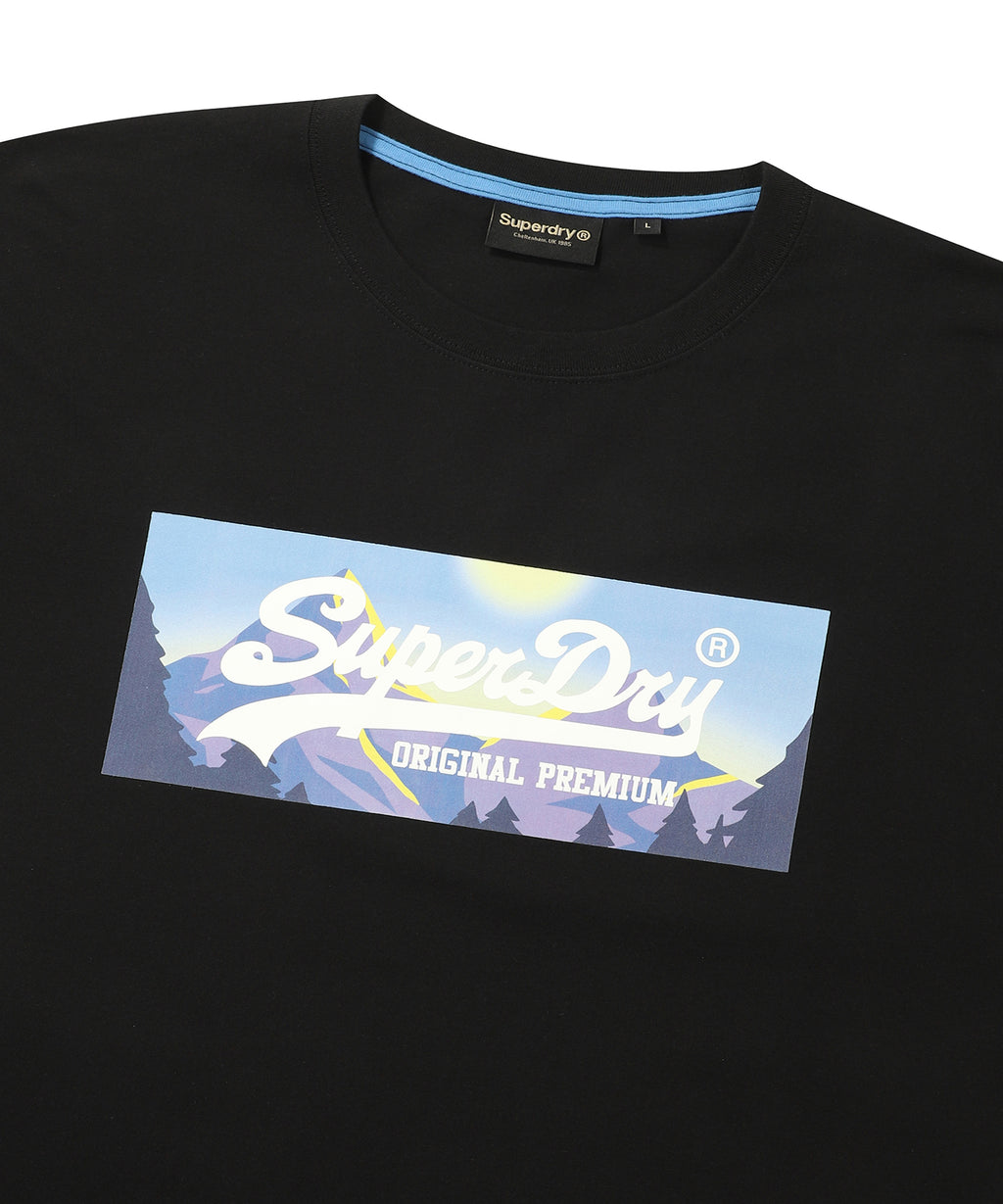 Mountain Logo T-Shirt - Black