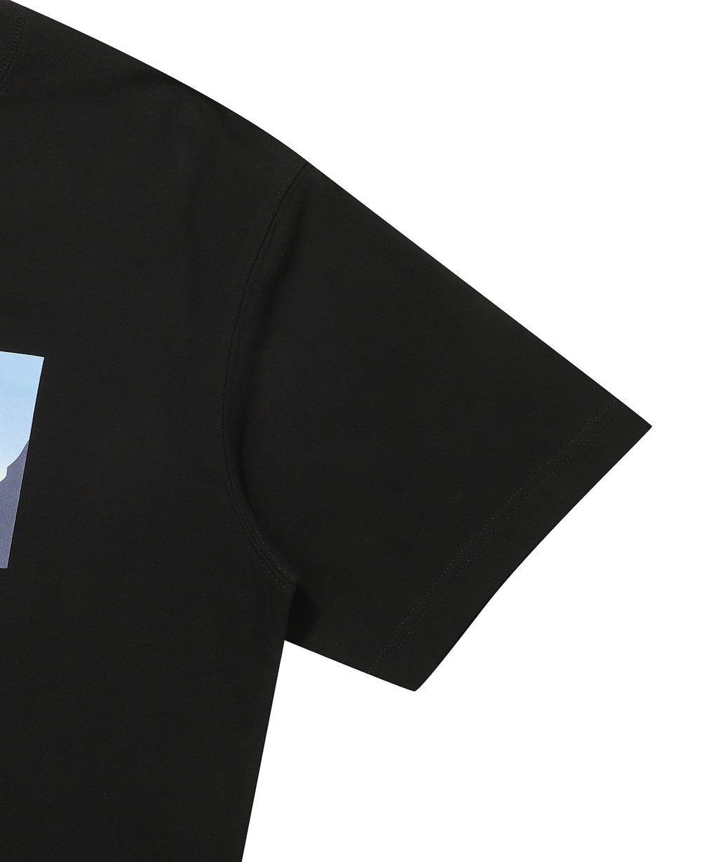 Mountain Logo T-Shirt - Black