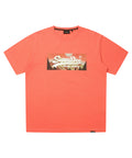 Mountain Logo T-Shirt - Coral