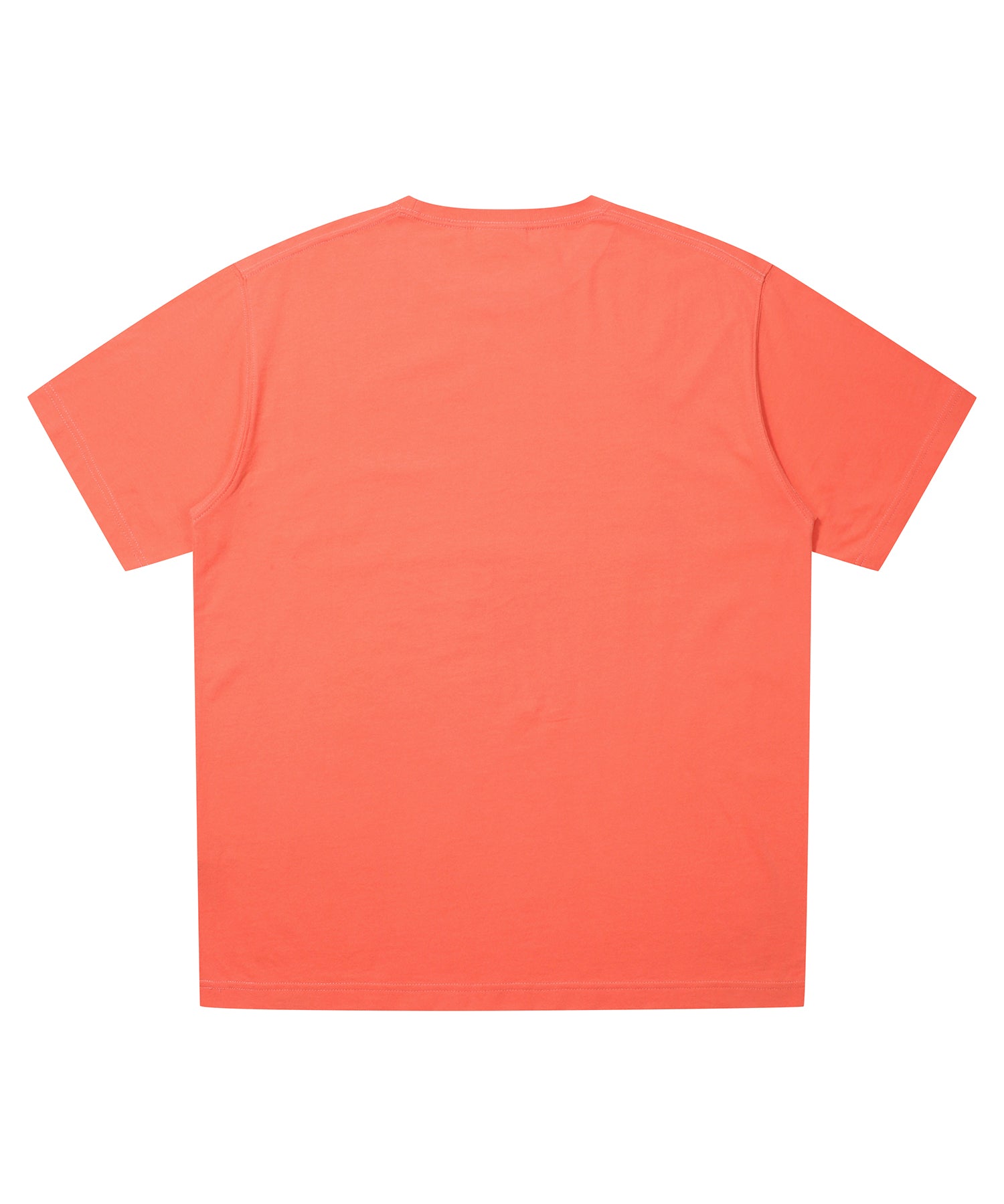 Mountain Logo T-Shirt - Coral