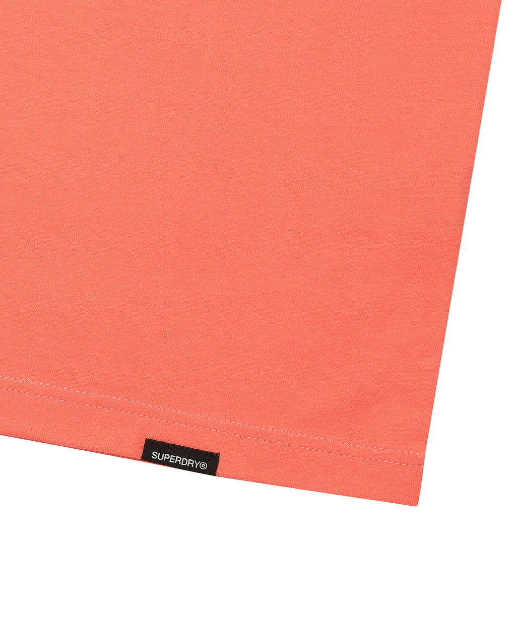 Mountain Logo T-Shirt - Coral