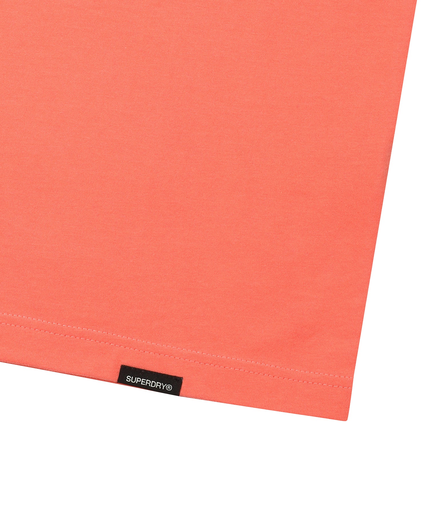 Mountain Logo T-Shirt - Coral