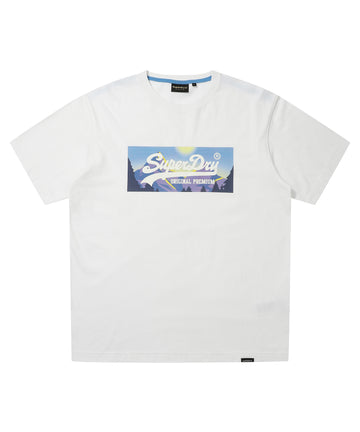 Mountain Logo T-Shirt - White