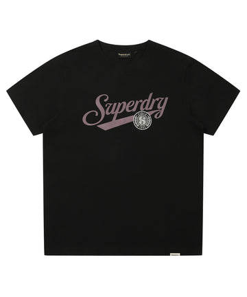 Baseball Logo T-Shirt - Black