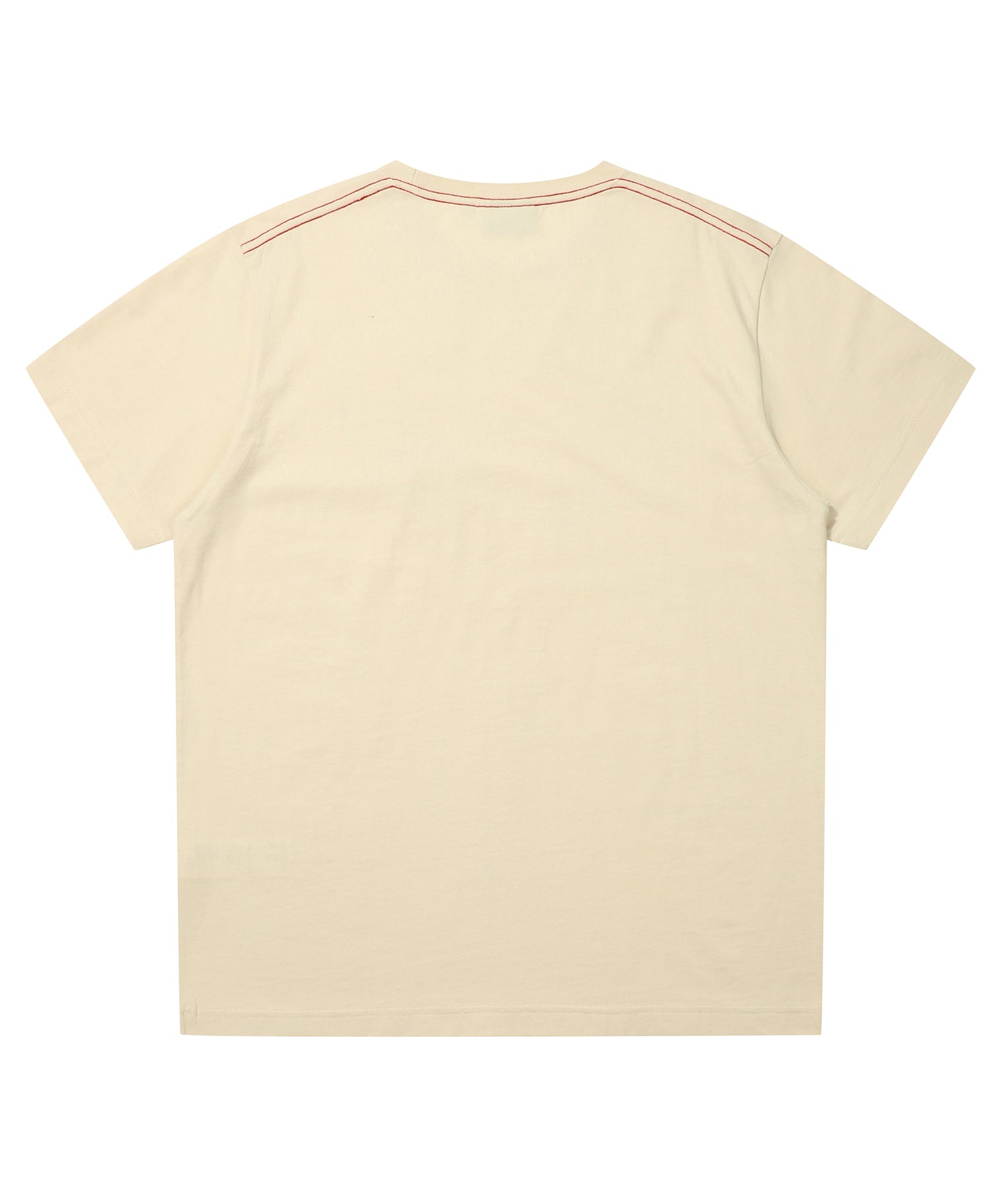 Baseball Logo T-Shirt - L/Beige