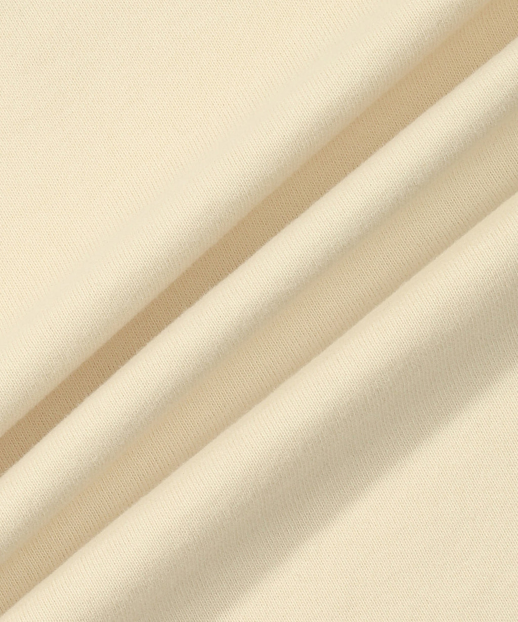 Baseball Logo T-Shirt - L/Beige