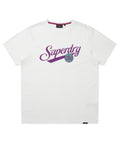 Baseball Logo T-Shirt - White