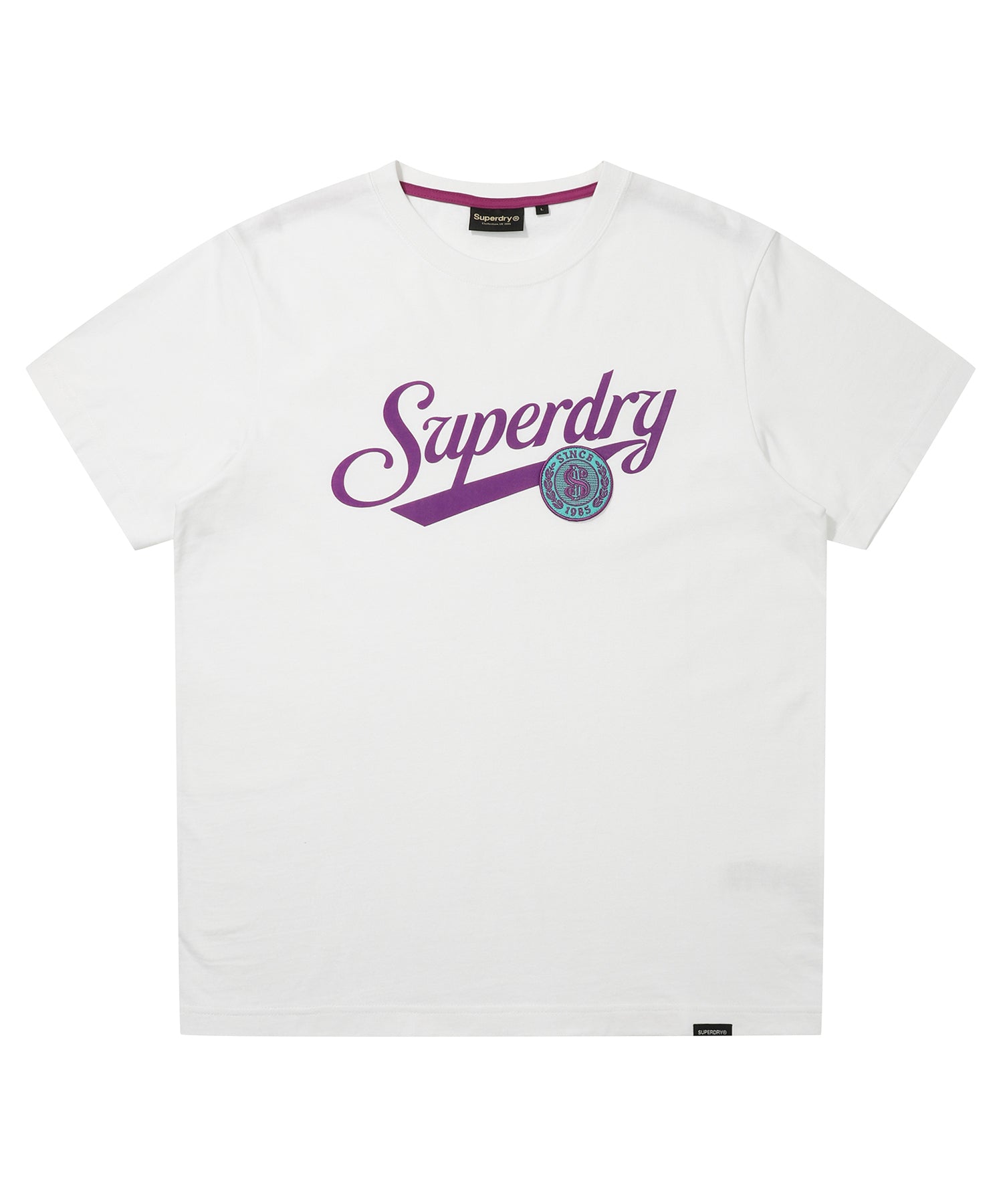 Baseball Logo T-Shirt - White