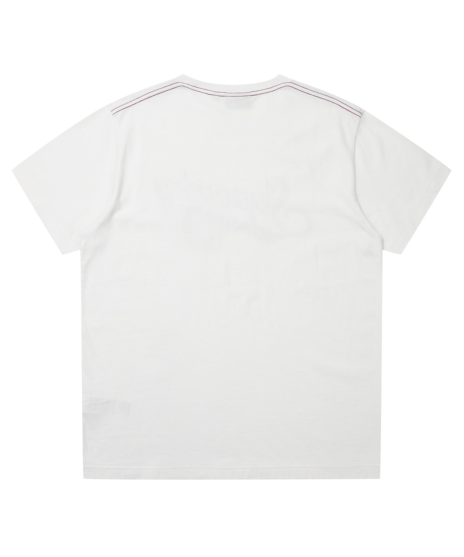 Baseball Logo T-Shirt - White
