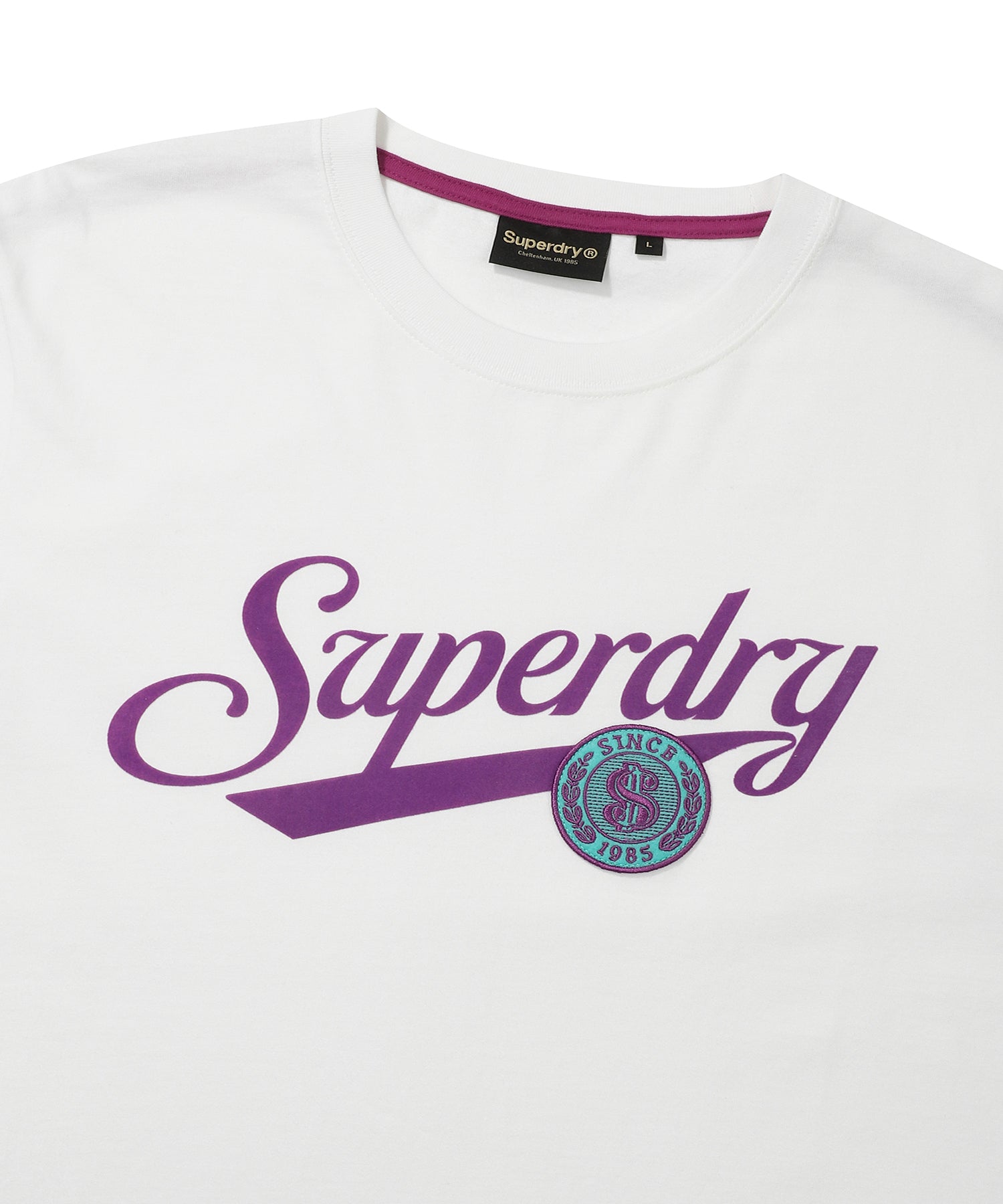 Baseball Logo T-Shirt - White