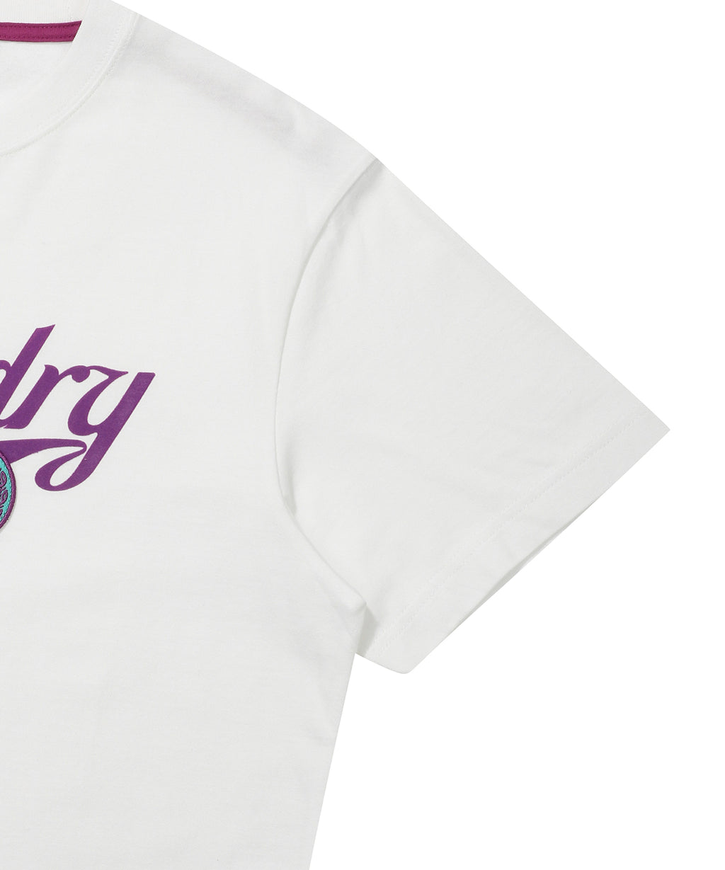 Baseball Logo T-Shirt - White
