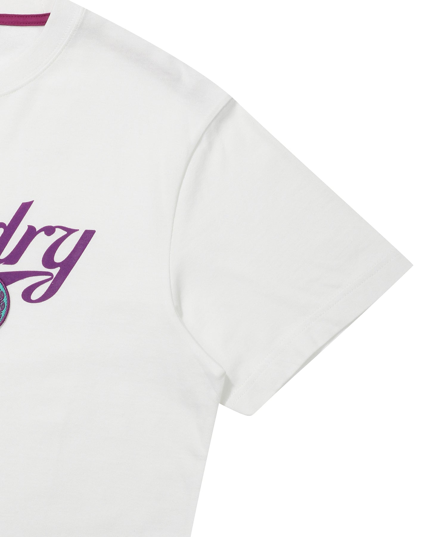 Baseball Logo T-Shirt - White