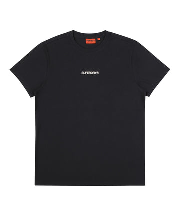 Center Logo T-Shirt - Black