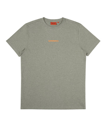 Center Logo T-Shirt - L/Khaki
