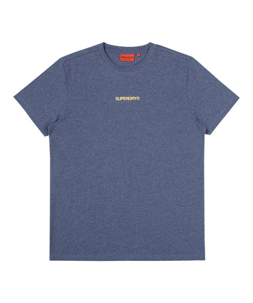 Center Logo T-Shirt - M/Indigo