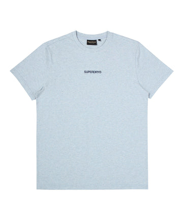 Center Logo T-Shirt - M/Skyblue