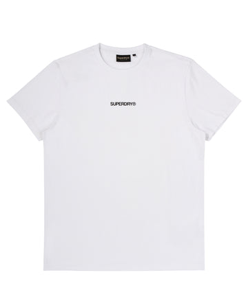 Center Logo T-Shirt - White
