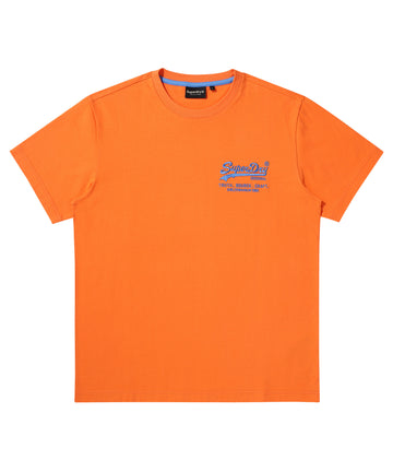 Small Vintage Logo T-Shirt - Orange