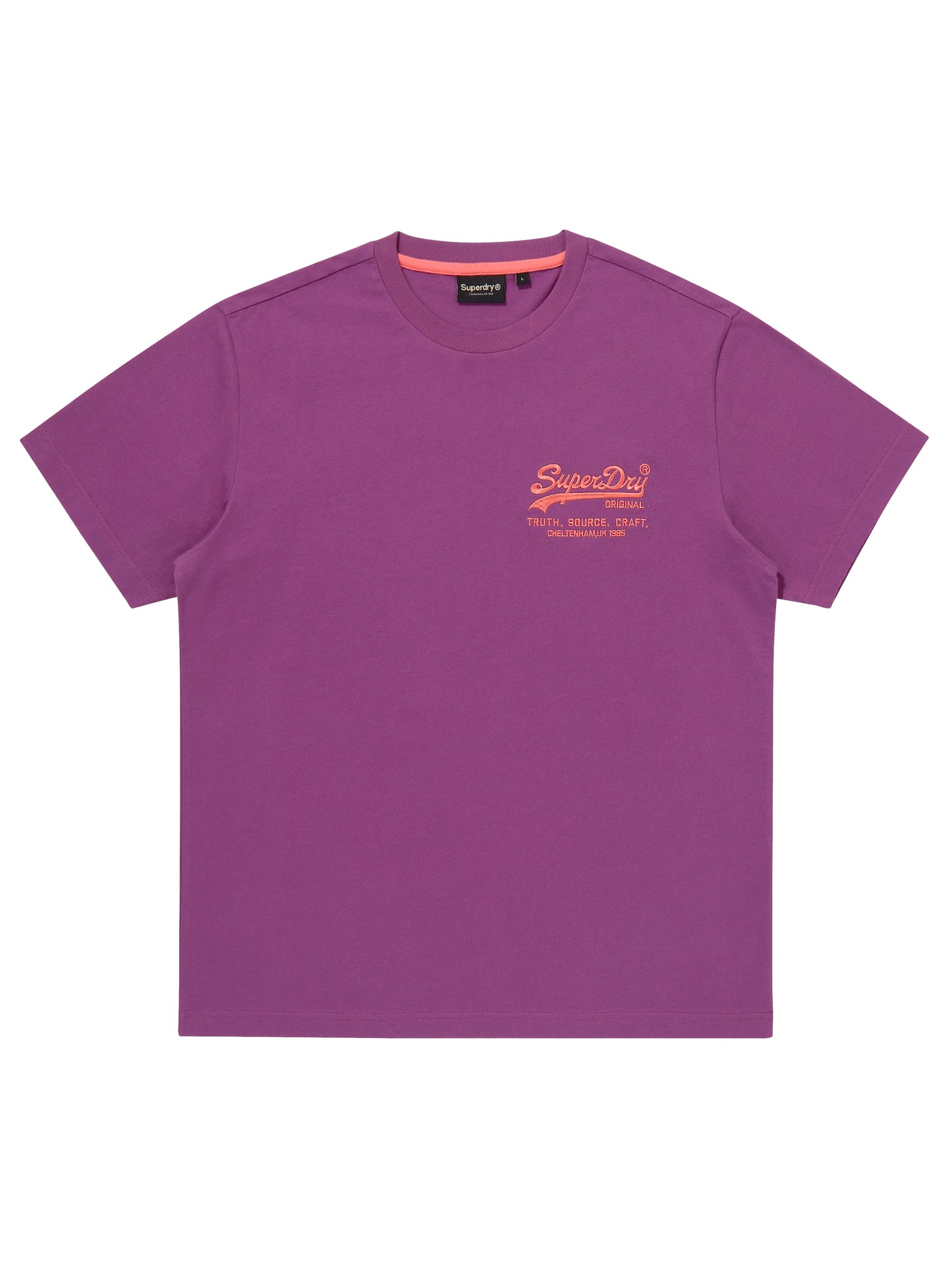 Small Vintage Logo T-Shirt - Purple