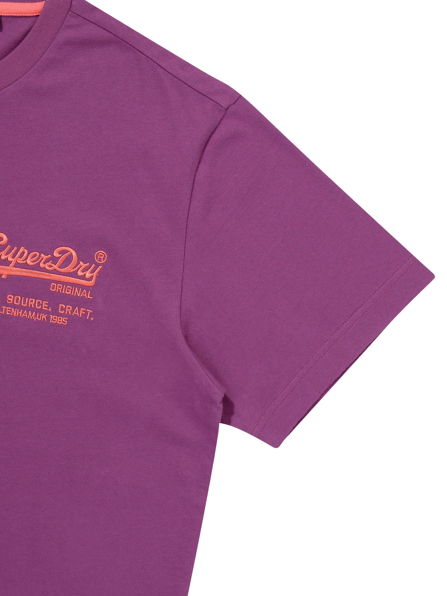 Small Vintage Logo T-Shirt - Purple