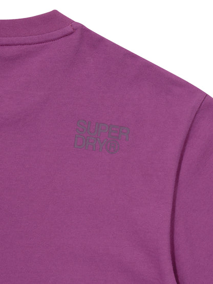 Small Vintage Logo T-Shirt - Purple