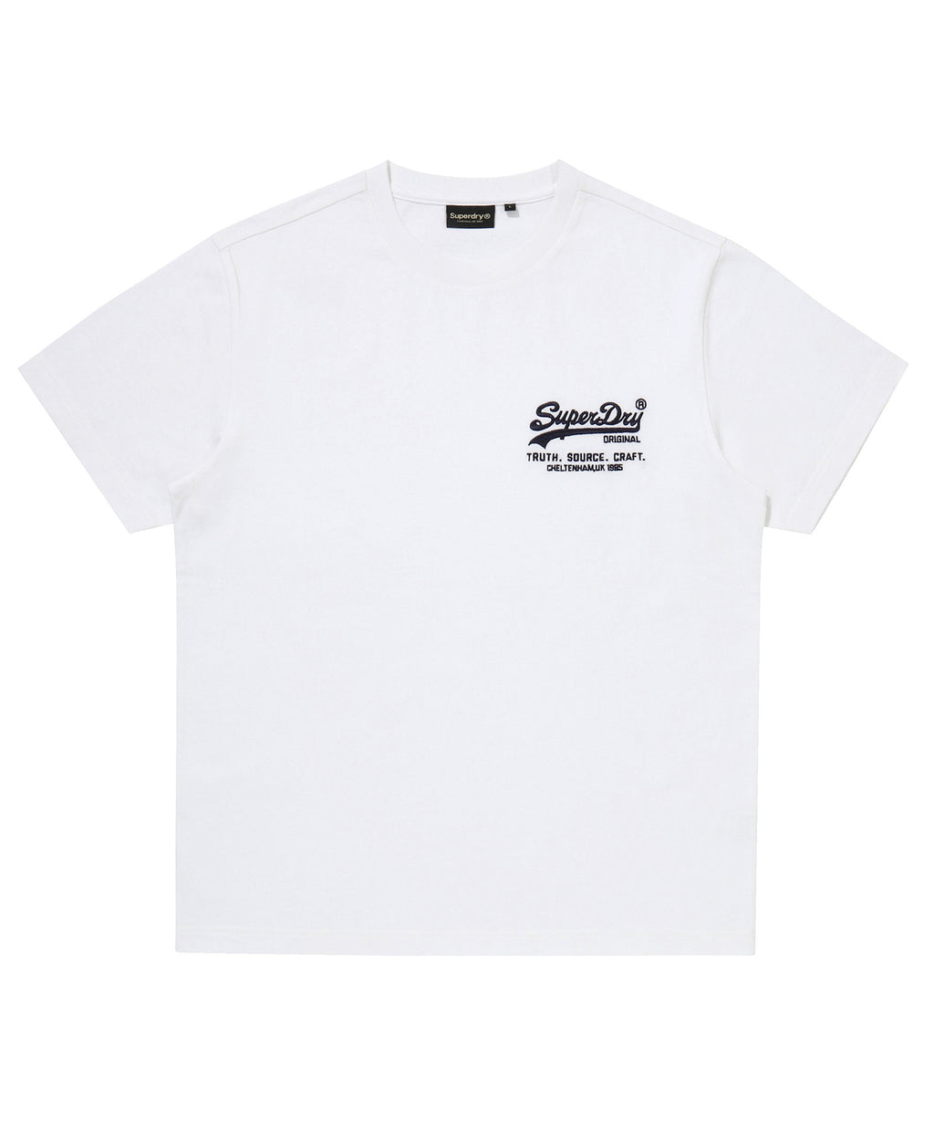 Small Vintage Logo T-Shirt - White