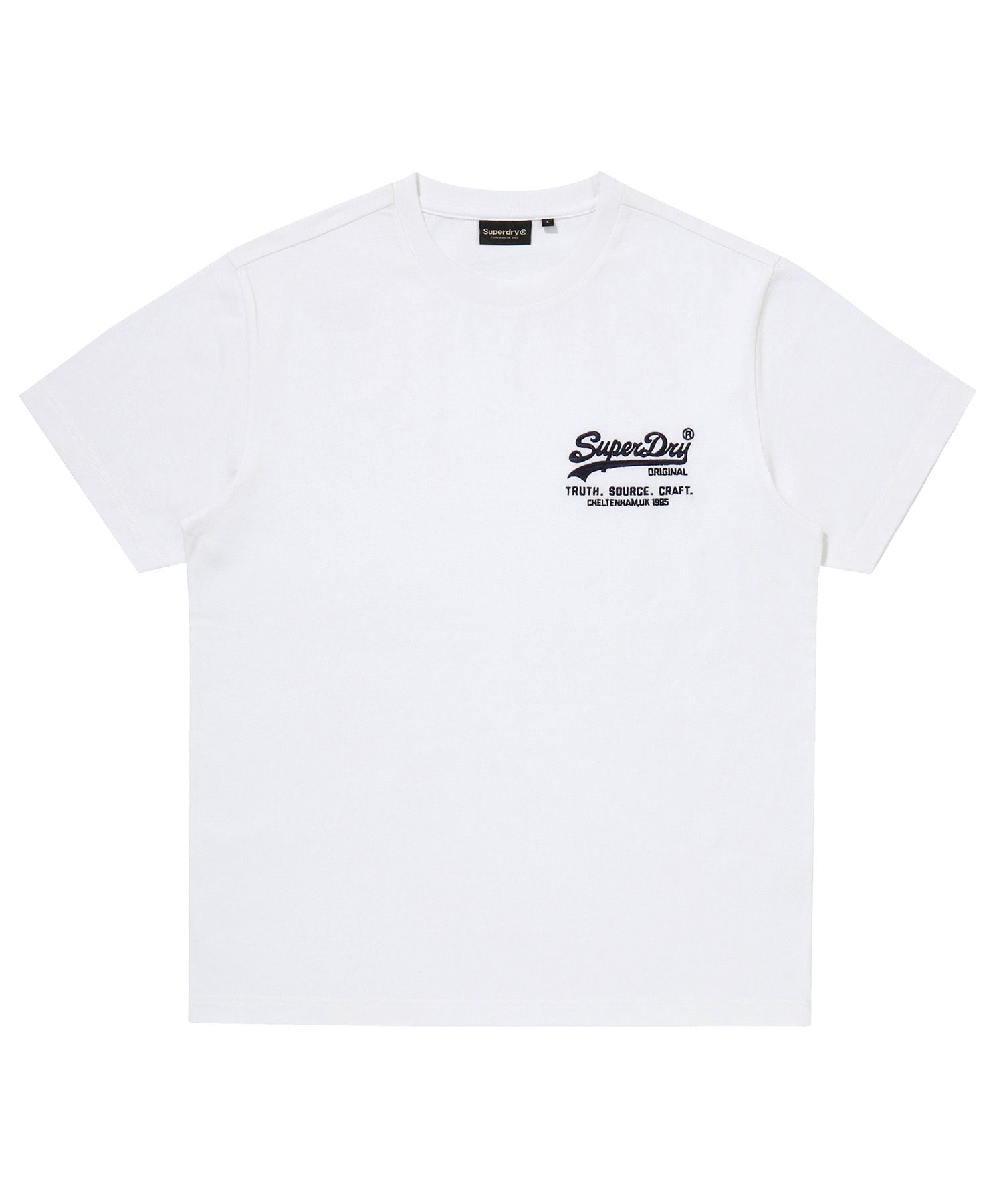 Small Vintage Logo T-Shirt - White