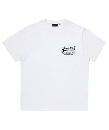 Small Vintage Logo T-Shirt - White