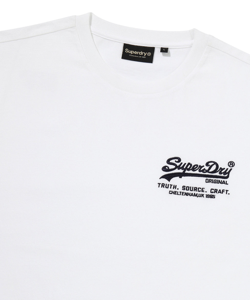 Small Vintage Logo T-Shirt - White