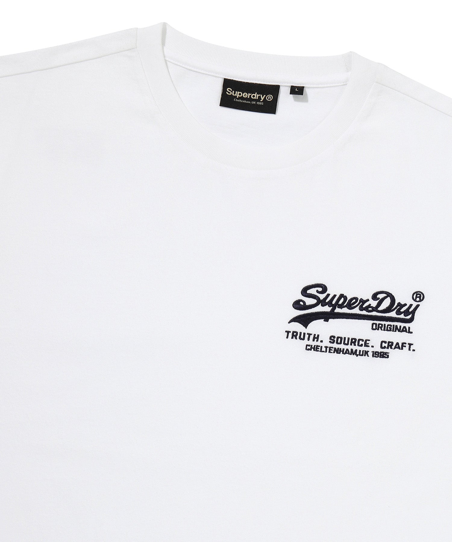 Small Vintage Logo T-Shirt - White