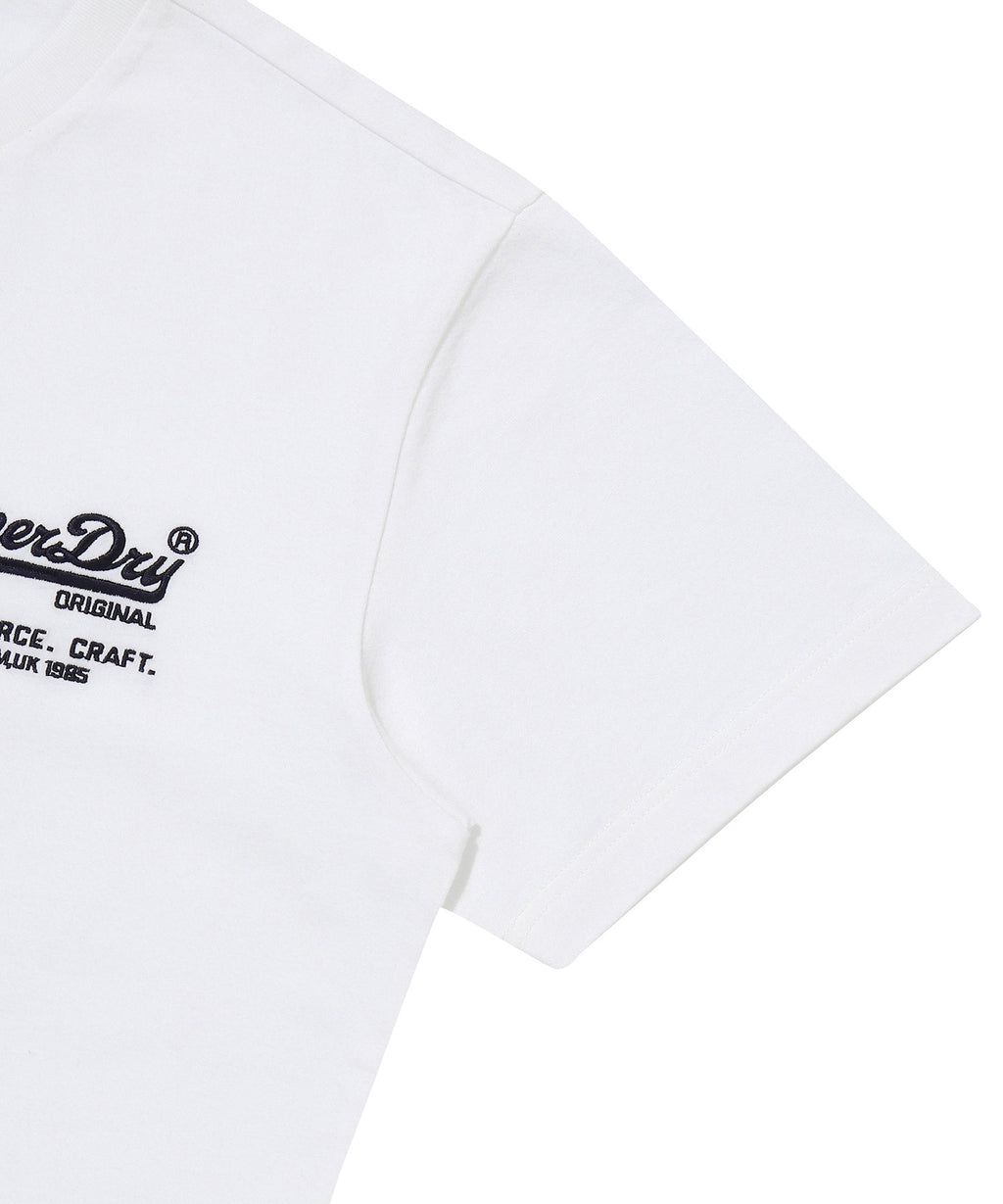 Small Vintage Logo T-Shirt - White
