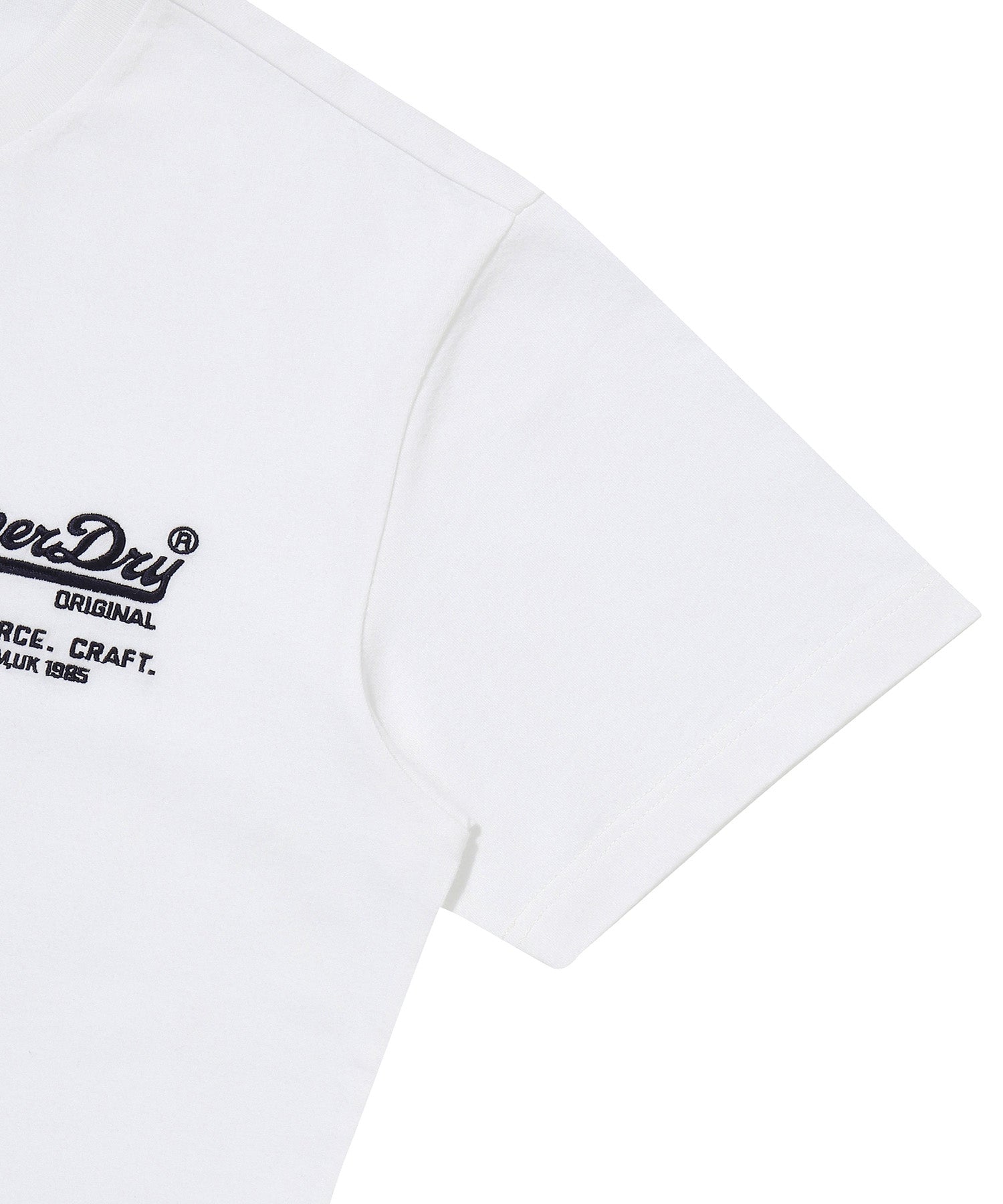 Small Vintage Logo T-Shirt - White
