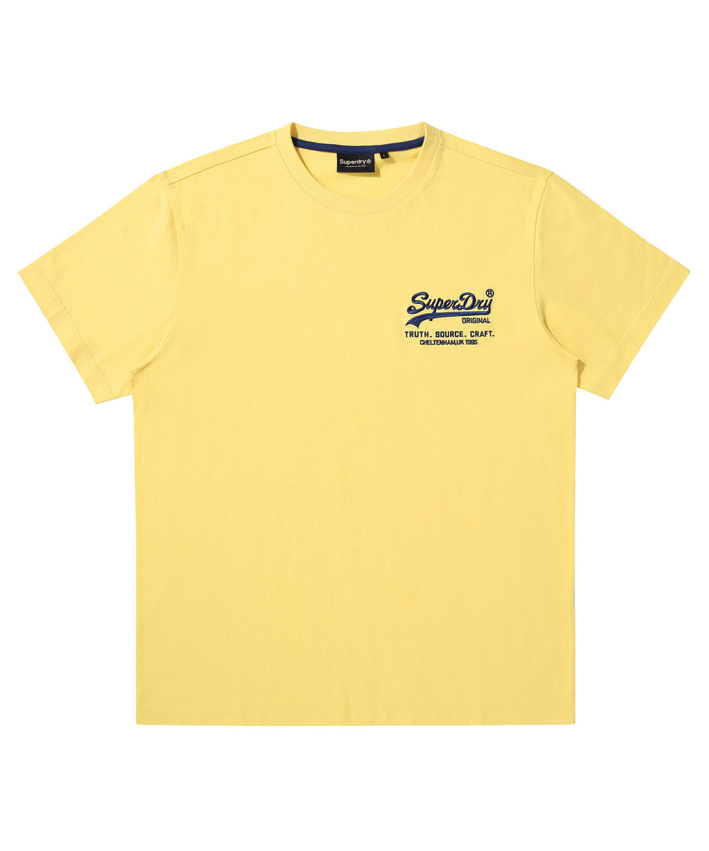 Small Vintage Logo T-Shirt - Yellow